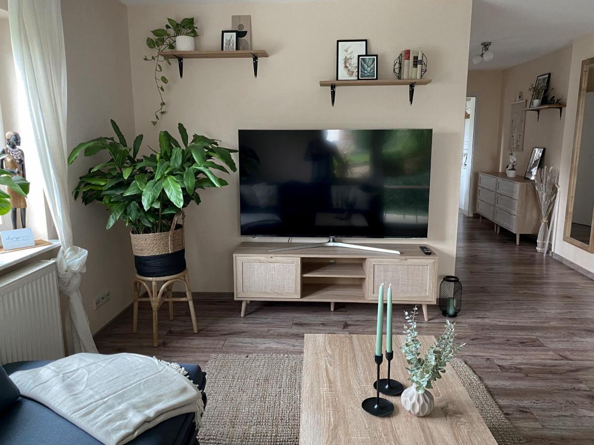 Schoene Wohnung Mit Terrasse & Blick Ins Gruene Dormettingen Buitenkant foto